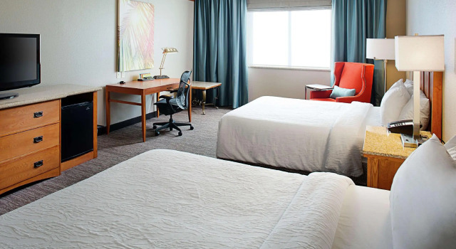 Четырёхместный номер Standard Hilton Garden Inn San Luis Obispo/Pismo Beach