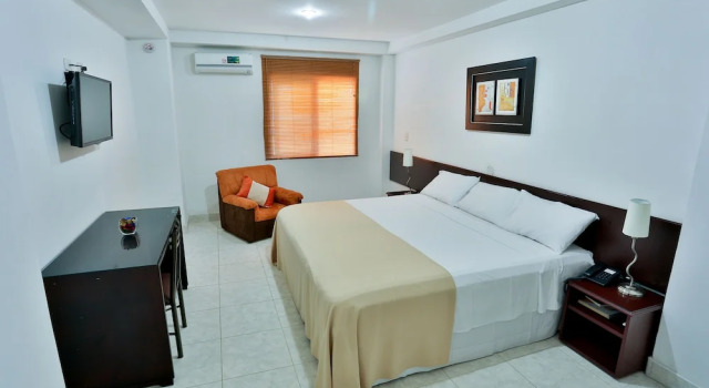 Двухместный номер Executive Casablanca Hotel, RestoBar, Catering, Eventos & Turismo en Garzón