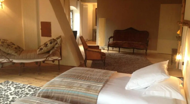 Номер Standard Le Rézinet - Chambres dHôtes