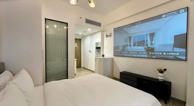 Номер Standard Golden Central Serviced Residence Shenzhen (Upper Hills)