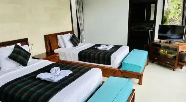 Вилла с 2 комнатами Wana Karsa The Villas Ubud