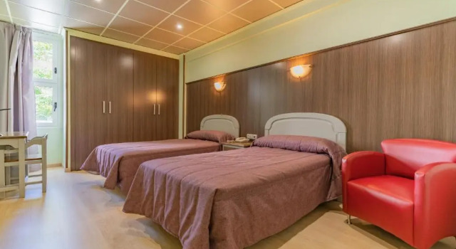 Standard huone Hotel Monreal