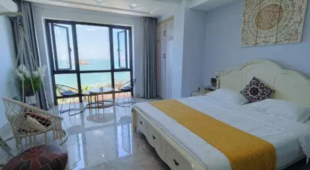Люкс Meizhou Island Beach Impression Seaview B&B