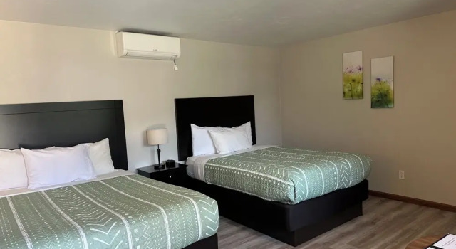 Четырёхместный номер Standard Цокольный этаж DownTown Inn