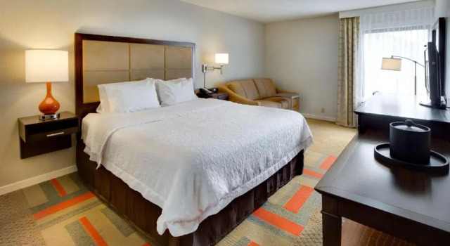 Двухместный номер Deluxe Hampton Inn Harrisonburg - University