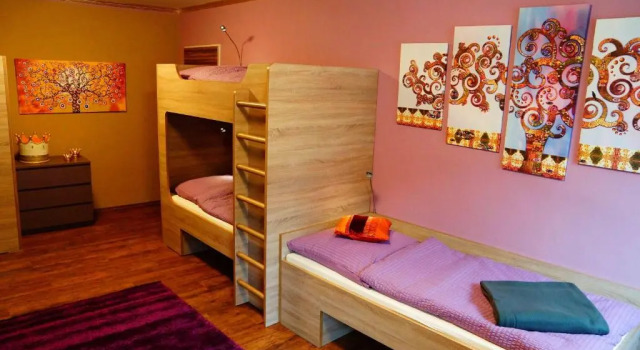 Семейный номер Standard Bavaria City Hostel - Design Hostel