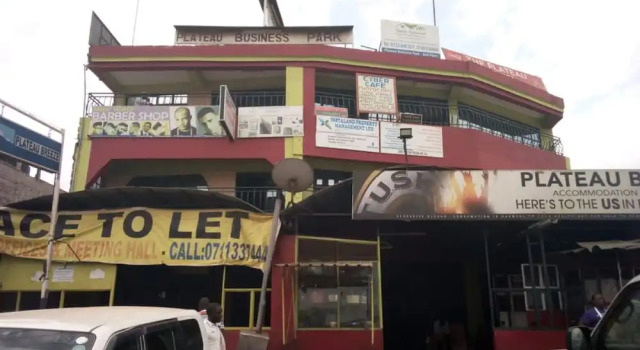 The Plateau Breeze Hotel