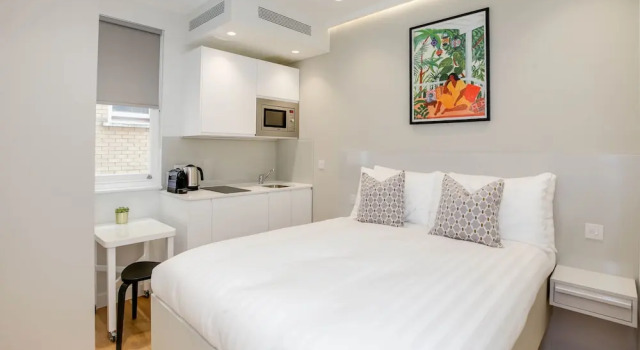Номер Standard StayPrime Kensington Serviced Apartments