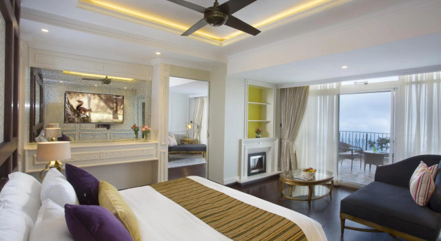 Люкс Fragrant Nature Munnar - A Five Star Classified Hotel