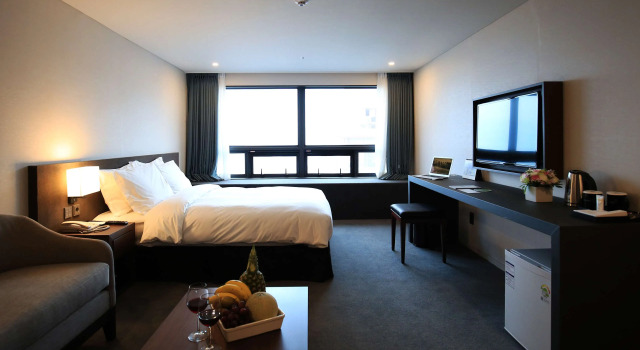 Двухместный номер Standard Best Western Jeju Hotel