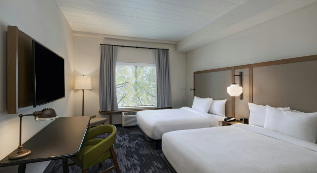 Fairfield Inn & Suites by Marriott St. Louis Downtown