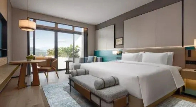 Двухместный люкс Executive Taining Jin Jiang International Resort Hotel