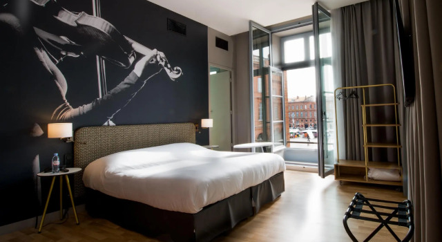 Номер Privilege Ibis Styles Toulouse Capitole