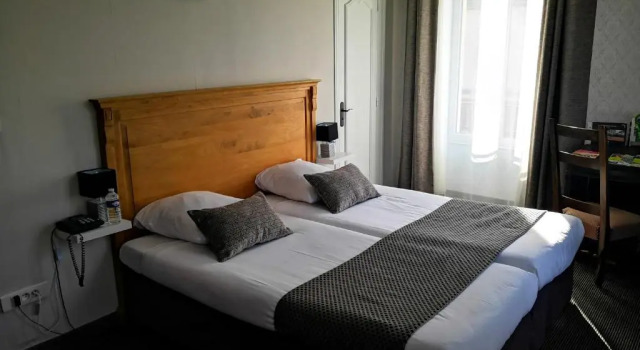 Двухместный номер Standard Hostellerie du Val dOr