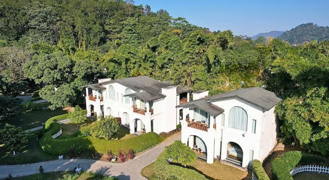 Вилла The Hridayesh Spa Wilderness Resort