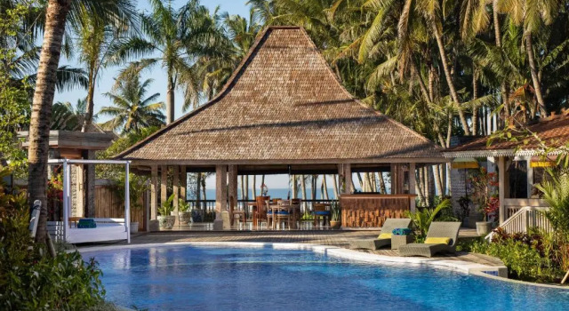 Курортный отель Saba Villa by Sanga Sanga Hospitality