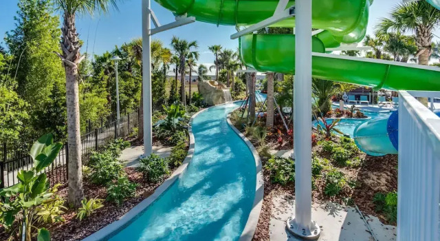 Коттедж Upstay 7BR Resort Home w Private Pool Near Disney