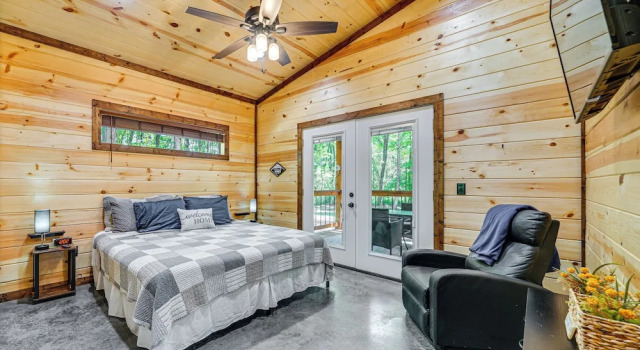 Private Hot Tub: Luxe Cabin in Broken Bow!, Boek Hotel Broken Bow Oklahoma