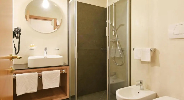 Четырёхместный номер Standard Цокольный этаж Apart Residence Rautal ***S