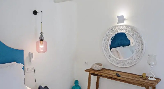 Люкс с видом на море Thalassa Boutique Hotel