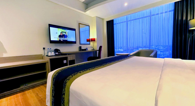 Двухместный номер Deluxe Golden Tulip Galaxy Banjarmasin