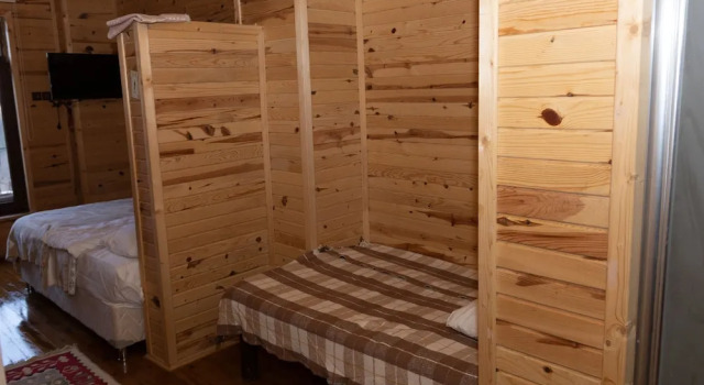 Четырёхместный семейный номер Standard Hamsikoy Tas Otel