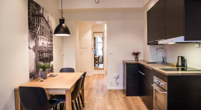 Апартаменты c 1 комнатой MAYA Apartments - Grünerløkka