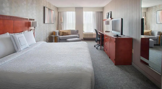 Двухместный номер Standard Courtyard by Marriott Wilmington Downtown
