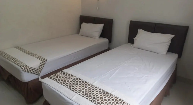 Habitación doble De lujo Capital O 93872 Natura Guest House Syariah Near alun alun kota purwokerto