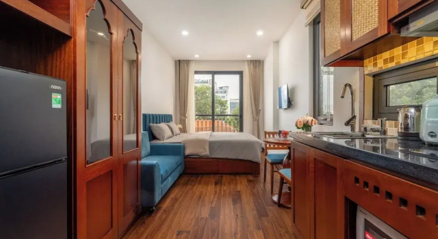 Студия Evelyn Indochine Chic in Central Hanoi