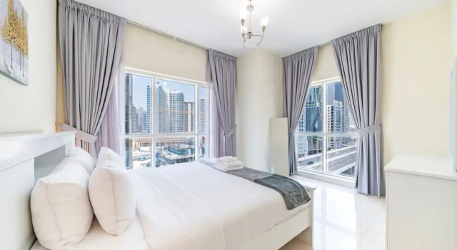 Апартаменты Stunning Business Bay Apartment With Balcony