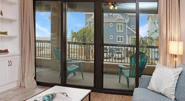 Четырёхместный клубный номер Standard Club at Mexico Beach 1L Mermaid's Retreat