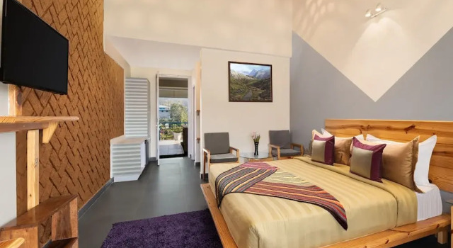Номер Deluxe с балконом juSTa Lazy Haven Corbett