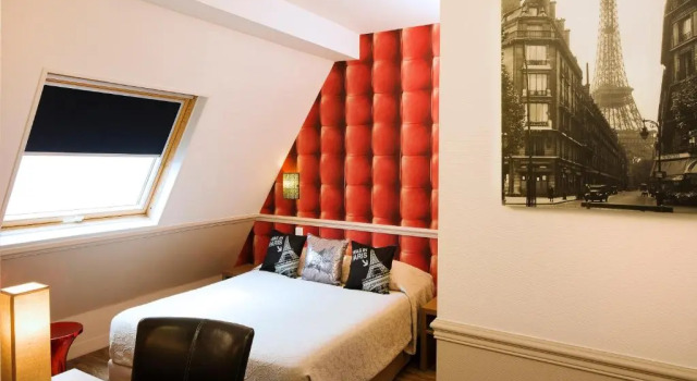 Одноместный номер Standard Hotel De La Cite Rougemont