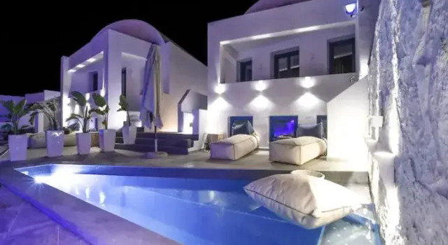 Blue White Residence, Prenota Hotel Monolithos Santorini