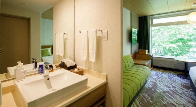 Двухместный номер West Wing Karuizawa Prince Hotel West