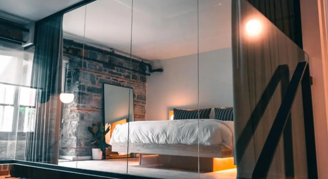 Люкс с 2 комнатами The Smith Hotel