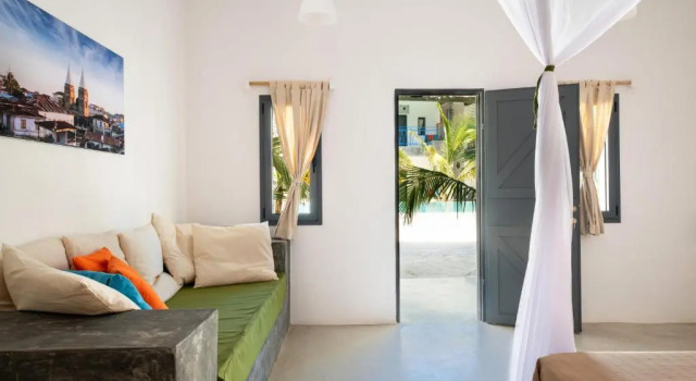 Номер Standard Цокольный этаж Casa Beach Hotel "Casa Del Mar"