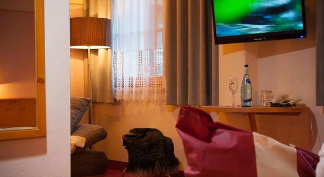 Трёхместный номер Standard Chalet Ferienhaus Hubertus