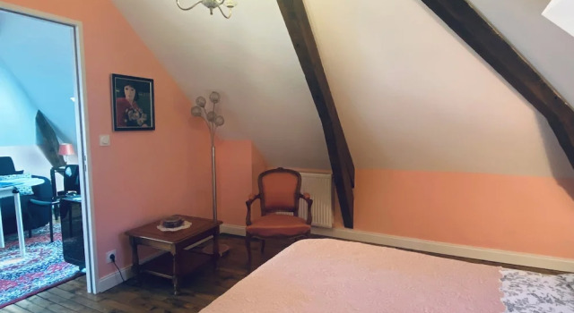 Superior Suite with park view Logis Vélès