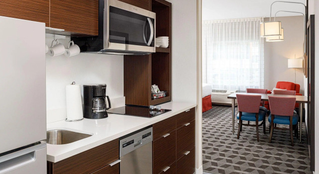 Четырёхместная студия TownePlace Suites by Marriott Ironton