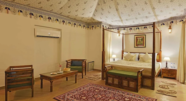 Тент с балконом Tree of Life Tiger Trails, Ranthambore
