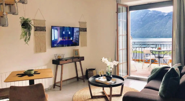 Апартаменты Appartement T2, vue lac, tout confort