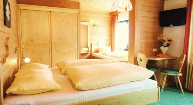 Семейный номер Standard Alpenhof Schwaiger - Hotel Garni - mit Hochkönig Card