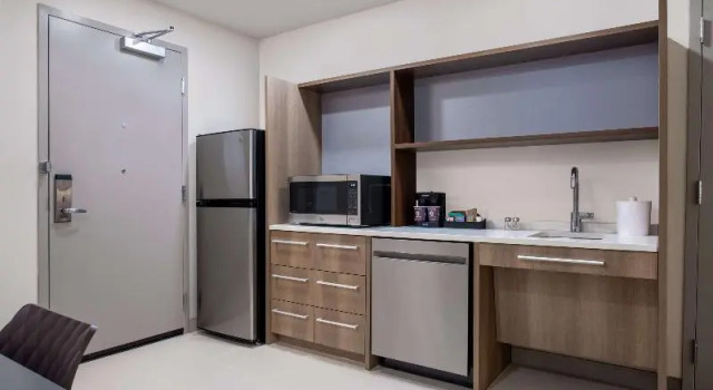 Одноместный люкс c 1 комнатой Home2 Suites By Hilton Calhoun