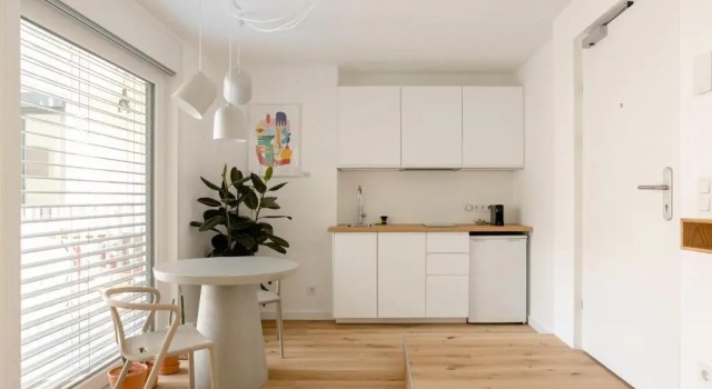 Sweet Suite - Zentrale Wohnung nähe Augarten, Rezervovat Hotel 20. Brigittenau Vídeň