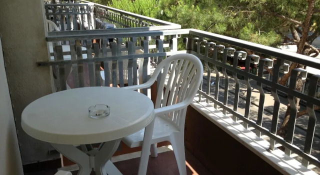 Трёхместный номер Standard с балконом Hotel Bellaria