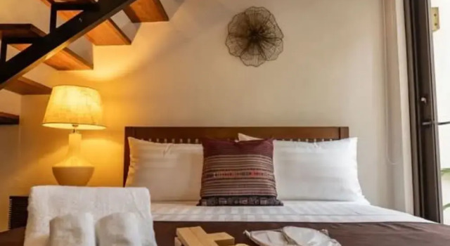 Трёхместный номер Deluxe Spacio Caliraya Bed & Breakfast