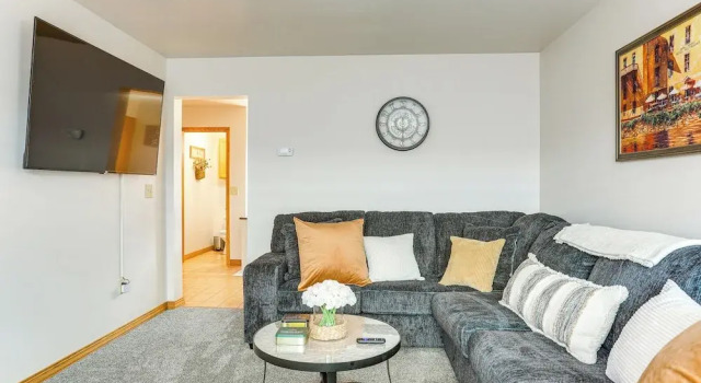 Convenient Townhome 1 Mi to Dtwn Clearfield, Book Lejlighed Clearfield Pennsylvania