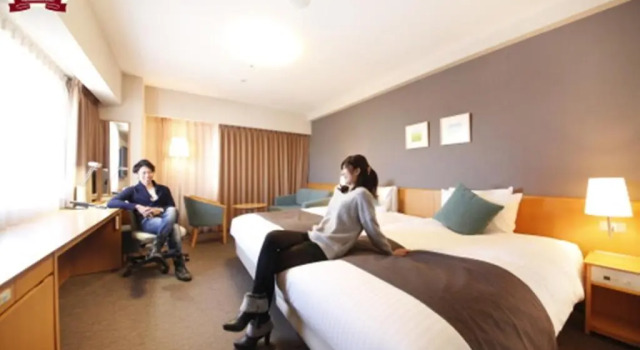 Двухместный номер Standard Richmond Hotel Obihiro Ekimae